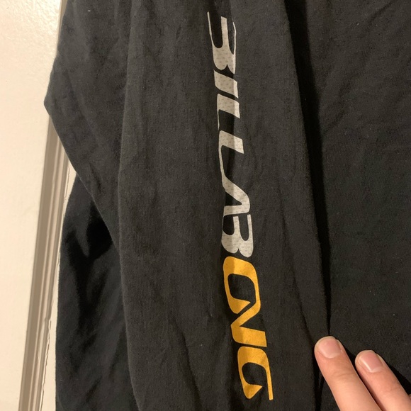 Vintage Billabong Graphic Spellout Long Sleeve Tee - Picture 6 of 8